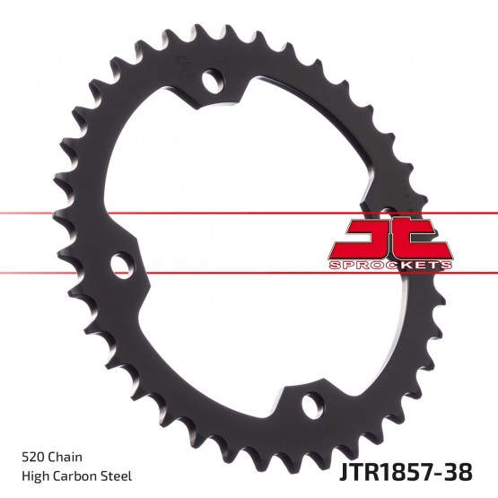 JT SPROCKETS JTR1857.38 - звезда приводная ведомая JT SPROCKETS JTR1857.38 - звезда приводная ведомая