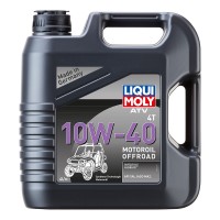 LIQUI MOLY 7541 - ATV 4T Motoroil Offroad 10W-40, 4 л.