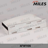 MILES AFW1106 - салонный фильтр