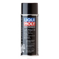 LIQUI MOLY 3950 - Motorbike Luft Filter Oil, 400 мл.