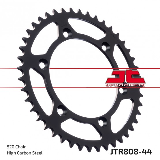 JT SPROCKETS JTR808.44 - звезда приводная ведомая