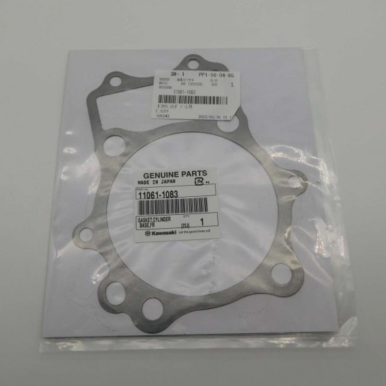 Kawasaki 11061-1083 - прокладка цилиндра Kawasaki 11061-1083 - прокладка цилиндра