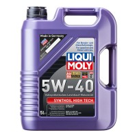 LIQUI MOLY Synthoil High Tech 5W-40, 5 л.