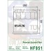 HIFLO FILTRO HF-951 - масляный фильтр