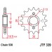 JT SPROCKETS JTF339.17RB - звезда приводная ведущая JT SPROCKETS JTF339.17RB - звезда приводная ведущая
