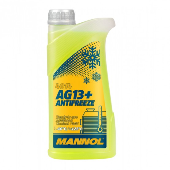 MANNOL AG13+ Advanced, 1 л. MANNOL AG13+ Advanced, 1 л.