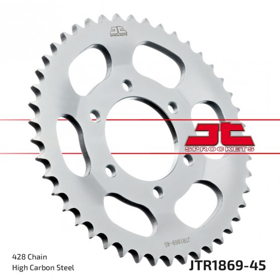 JT SPROCKETS JTR1869.45 - звезда приводная ведомая JT SPROCKETS JTR1869.45 - звезда приводная ведомая