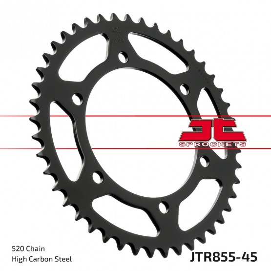 JT SPROCKETS JTR855.45 - звезда приводная ведомая JT SPROCKETS JTR855.45 - звезда приводная ведомая