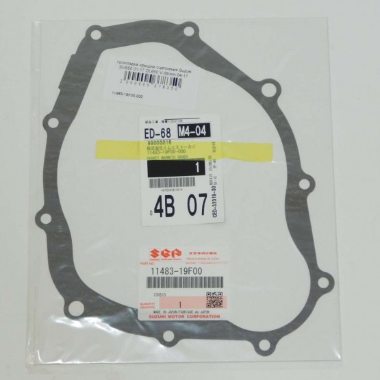 Suzuki 11483-19F00-000 - прокладка крышки генератора