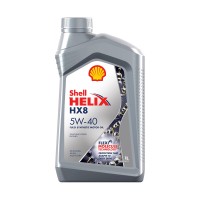 SHELL Helix HX8 5W-40, 1 л.