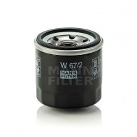 MANN W67/2 - масляный фильтр