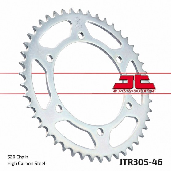 JT SPROCKETS JTR305.46 - звезда приводная ведомая