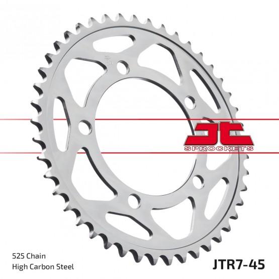 JT SPROCKETS JTR7.45 - звезда приводная ведомая