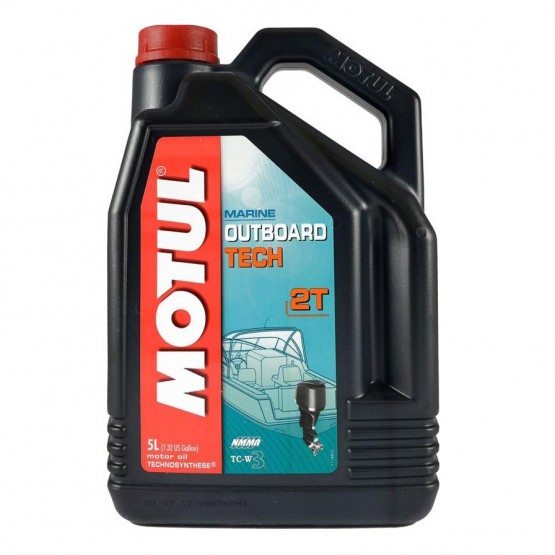 MOTUL Outboard tech 2T, 5 л.