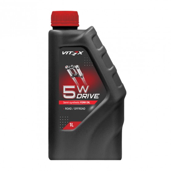 VITEX Drive Fork oil 5W, 1 л. VITEX Drive Fork oil 5W, 1 л.