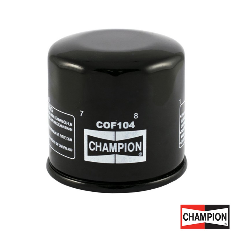 CHAMPION COF104 масляный фильтр (HF-204)