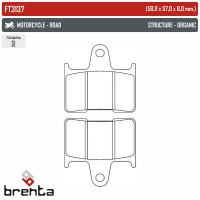 BRENTA FT3137 - накладки тормозные