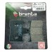 BRENTA FT3137 - накладки тормозные BRENTA FT3137 - накладки тормозные