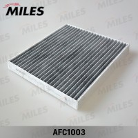 MILES AFC1003 - салонный фильтр угольный