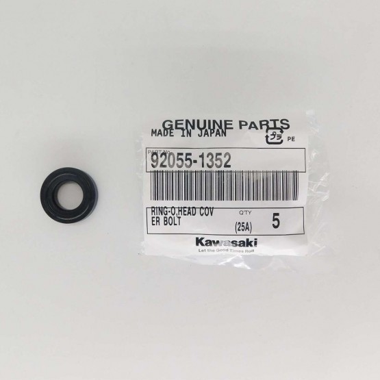 Kawasaki 92055-1352 - прокладка болта клапаной крышки