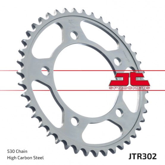 JT SPROCKETS JTR302.40 - звезда приводная ведомая JT SPROCKETS JTR302.40 - звезда приводная ведомая