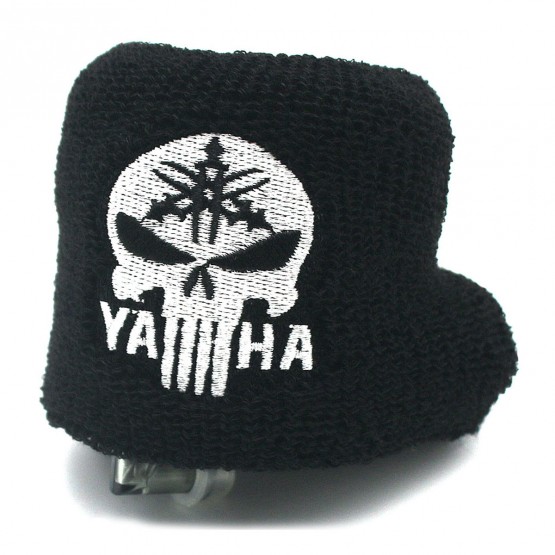 CNAE - чехол на расширительный бачок тормозной жидкости мотоцикла Yamaha Skull CNAE - чехол на расширительный бачок тормозной жидкости мотоцикла Yamaha Skull