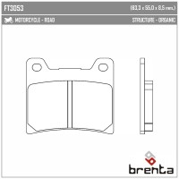 BRENTA FT3053 - накладки тормозные
