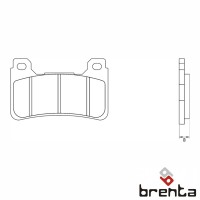 BRENTA FT3116 - накладки тормозные