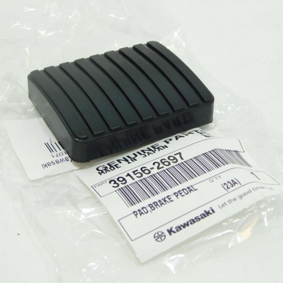 Kawasaki 39156-1071 - накладка педали (лапки) тормоза Kawasaki 39156-1071 - накладка педали (лапки) тормоза