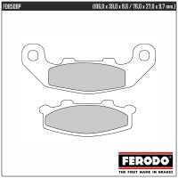 FERODO FDB508P - накладки тормозные