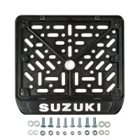 GENERIC - рамка для номера мотоцикла SUZUKI (нового образца)