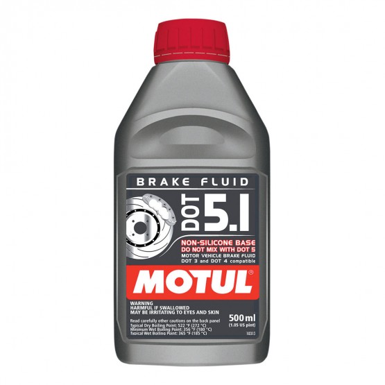 MOTUL DOT 5.1 Brake Fluid, 0,5 л.