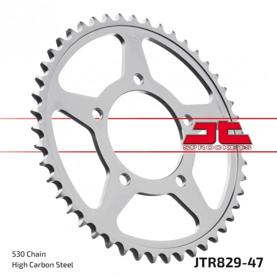 JT SPROCKETS JTR829.47 - звезда приводная ведомая JT SPROCKETS JTR829.47 - звезда приводная ведомая