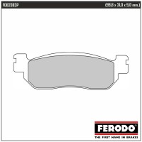 FERODO FDB2083P - накладки тормозные