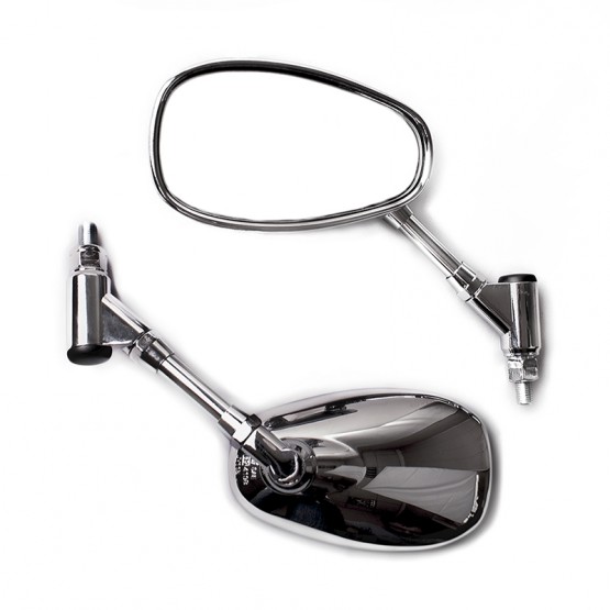EMGO 20-86838 - зеркало YAMAHA Style, правое (левая резьба) EMGO 20-86838 - зеркало YAMAHA Style, правое (левая резьба)