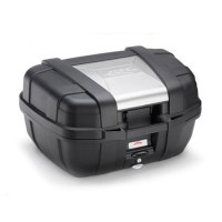 KAPPA KGR52 - центральный кофр Black/Silver