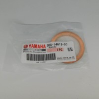 Yamaha 3EG-14613-00-00 - прокладка выхлопного коллектора (41x55x4)