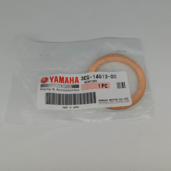 Yamaha 3EG-14613-00-00 - прокладка выхлопного коллектора (41x55x4) Yamaha 3EG-14613-00-00 - прокладка выхлопного коллектора (41x55x4)