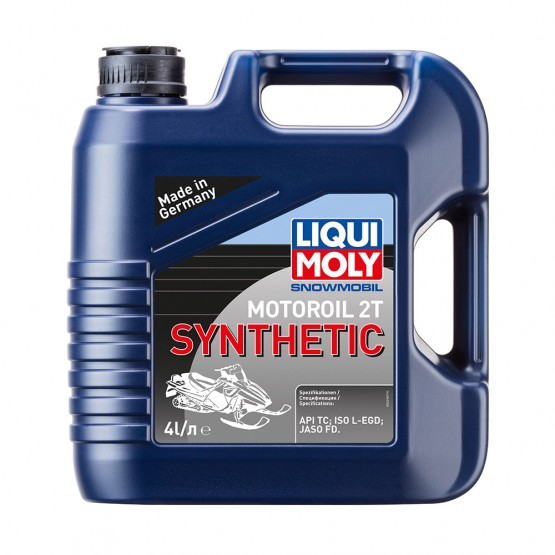 LIQUI MOLY 2246 - Snowmobil Motoroil 2T Synthetic L-EGD, 4 л. LIQUI MOLY 2246 - Snowmobil Motoroil 2T Synthetic L-EGD, 4 л.