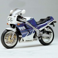 Yamaha FZR750 Genesis - 1987-1990 г.в.