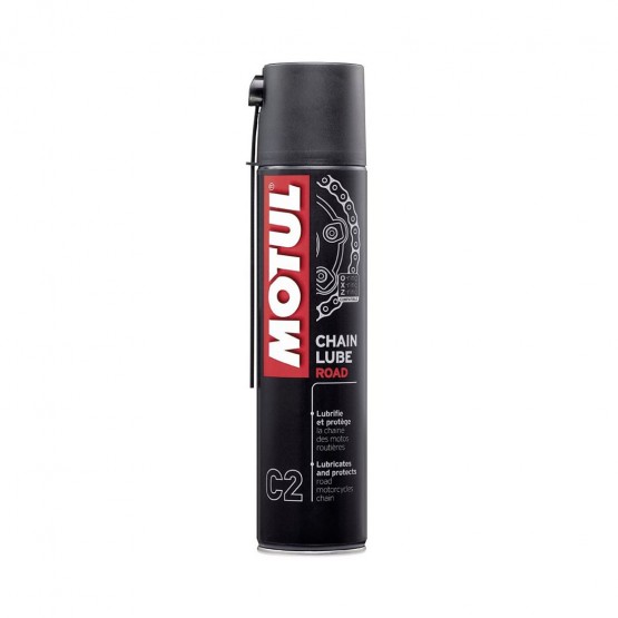 MOTUL C2 Chain Lube Road (смазка цепи дорожная), 400 мл.
