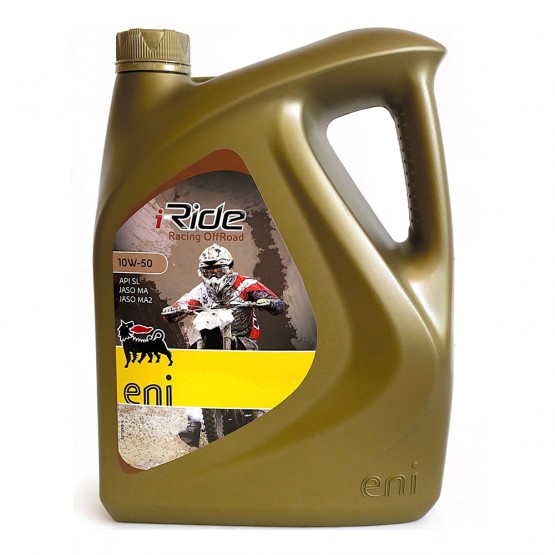 ENI i-Ride racing offroad 10W-50, 4 л. ENI i-Ride racing offroad 10W-50, 4 л.