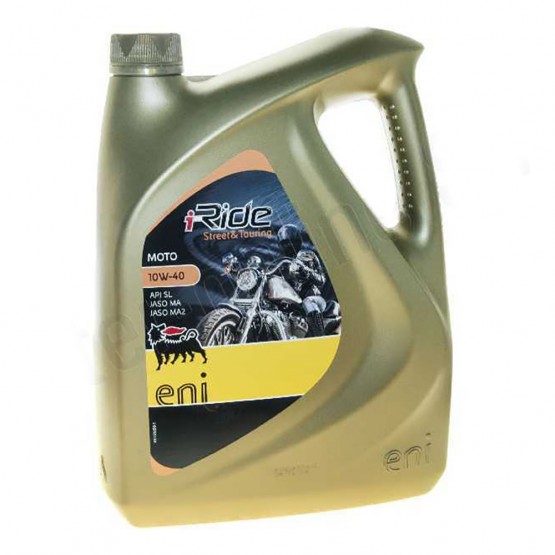 ENI i-Ride moto 10W-40, 4 л. ENI i-Ride moto 10W-40, 4 л.