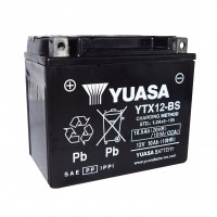 YUASA YTX12-BS - аккумулятор MF
