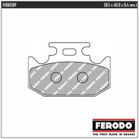 FERODO FDB659P - накладки тормозные