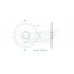 ESJOT 50-35048-18 - звезда приводная ведущая (JTF423.18) ESJOT 50-35048-18 - звезда приводная ведущая (JTF423.18)