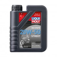 LIQUI MOLY Motorbike HD Synth Street 20W-50, 1 л.