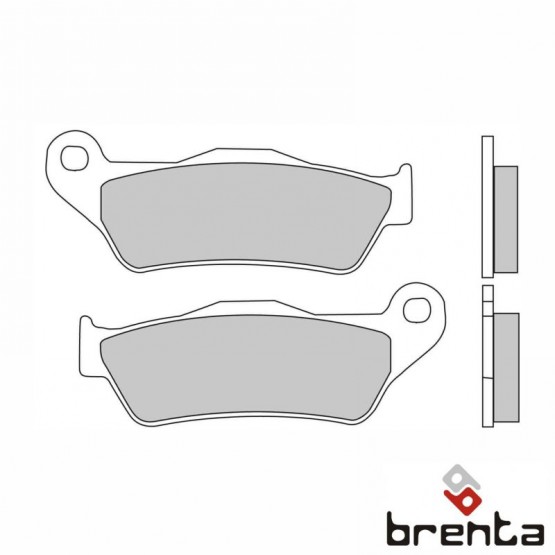 BRENTA FT4084 - накладки тормозные