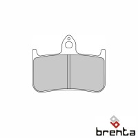 BRENTA FT4136 - накладки тормозные