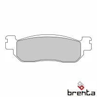 BRENTA FT3022 - накладки тормозные